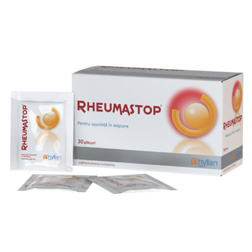 Rheumastop-supliment pentru refacerea cartilajelor