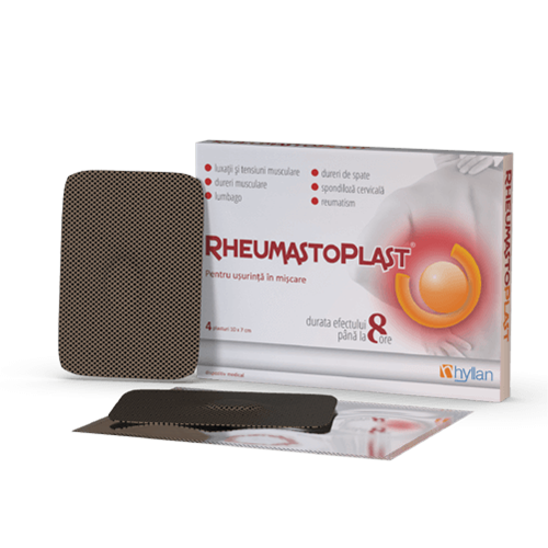 RheumastoPlast-plasturi pentru direri cervicale si musculare